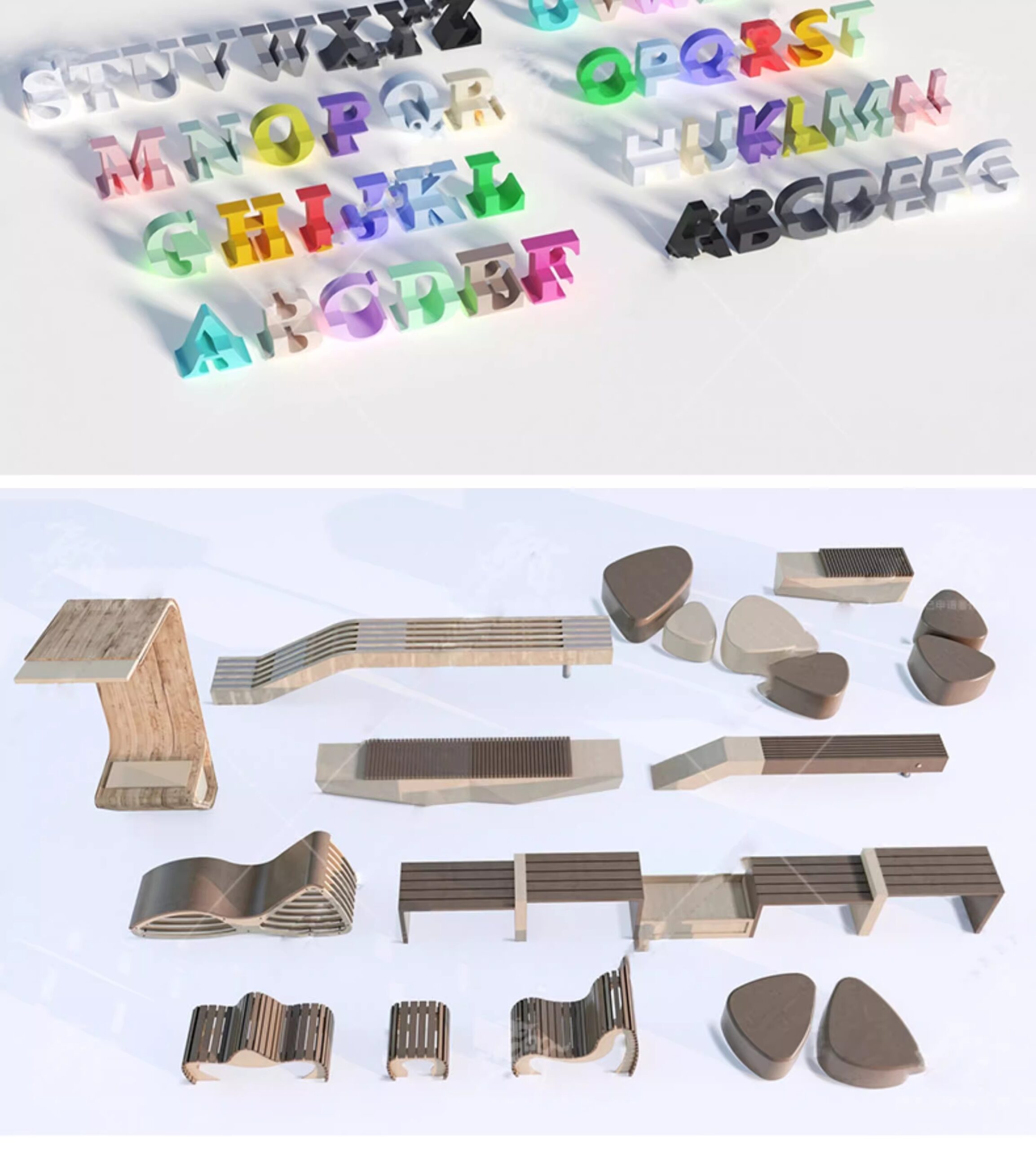 su ls11 creative landscape seat