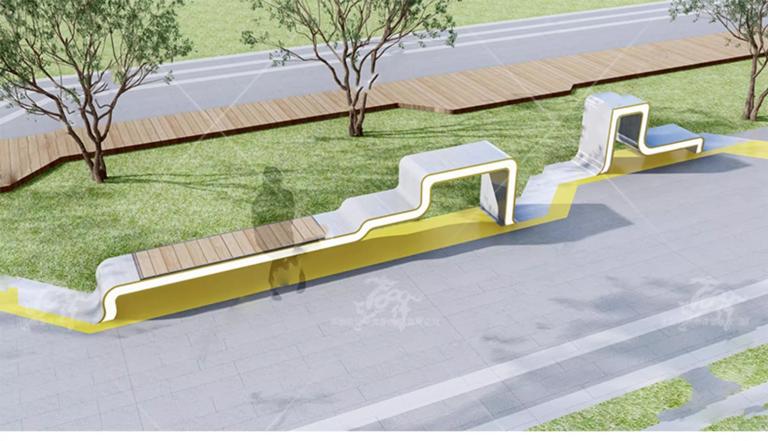su ls11 creative landscape seat
