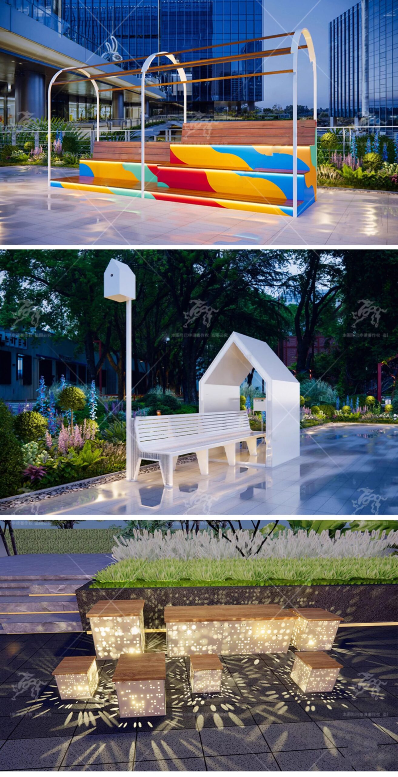 su ls11 creative landscape seat