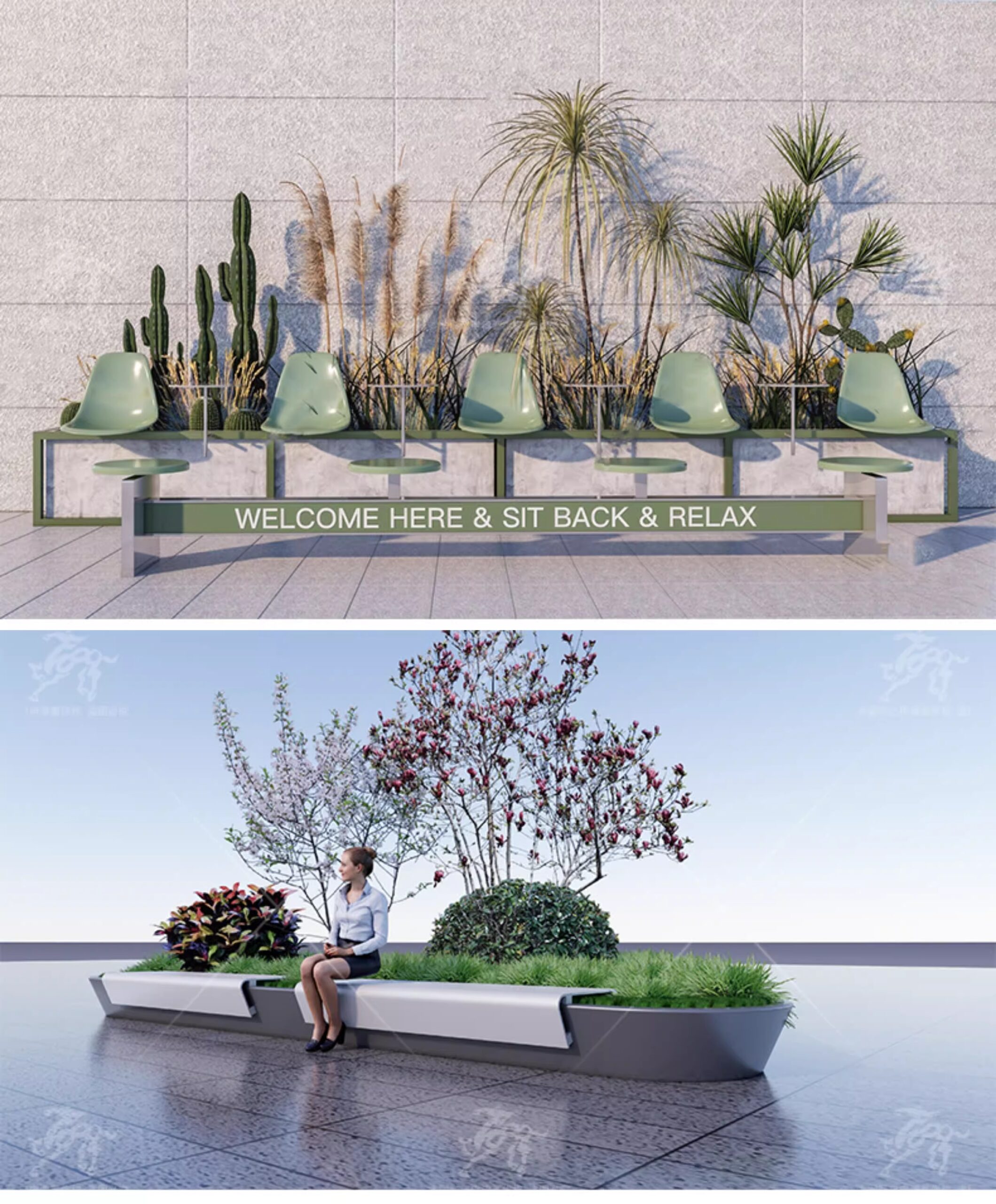 su ls11 creative landscape seat