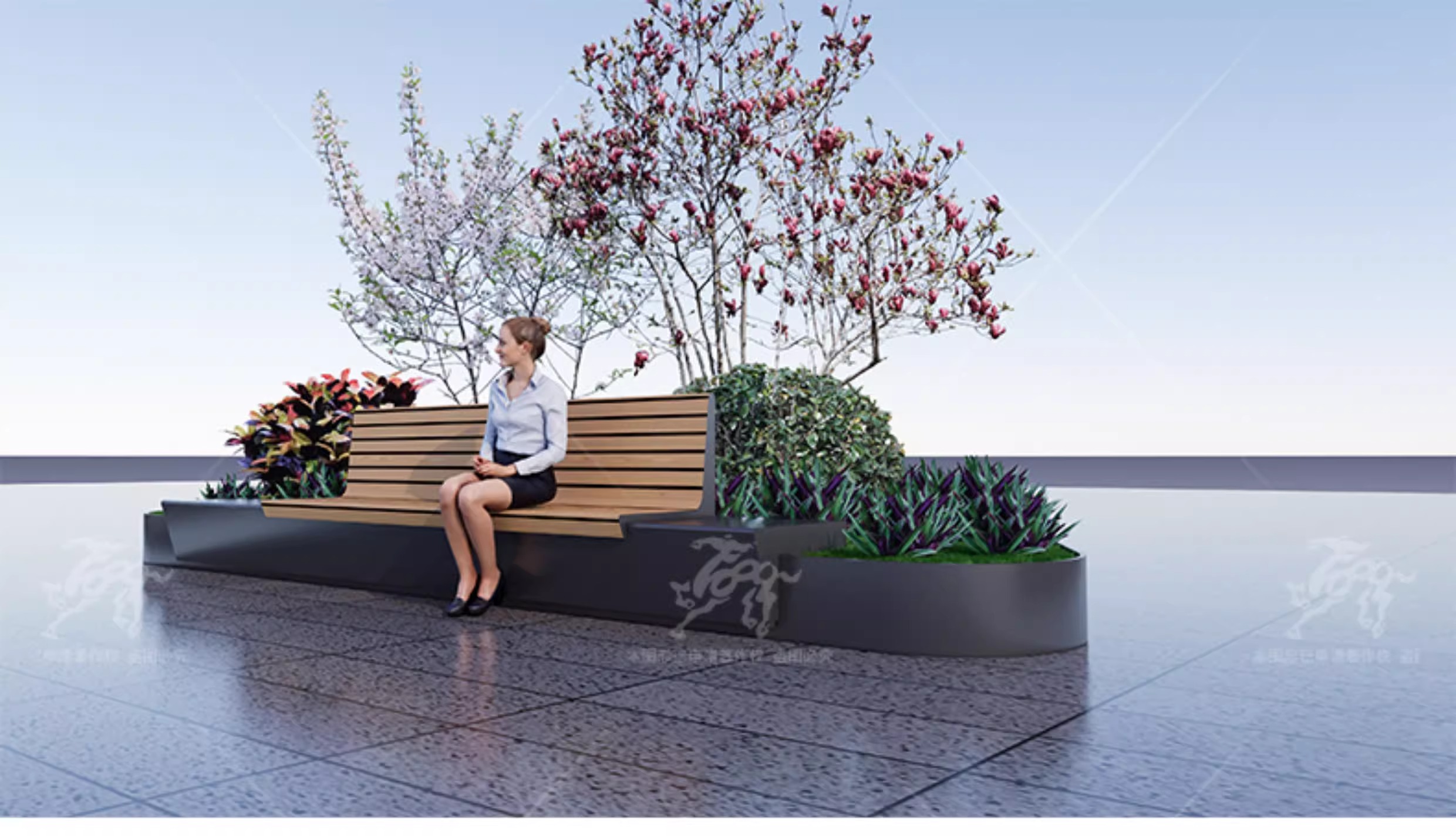 su ls11 creative landscape seat