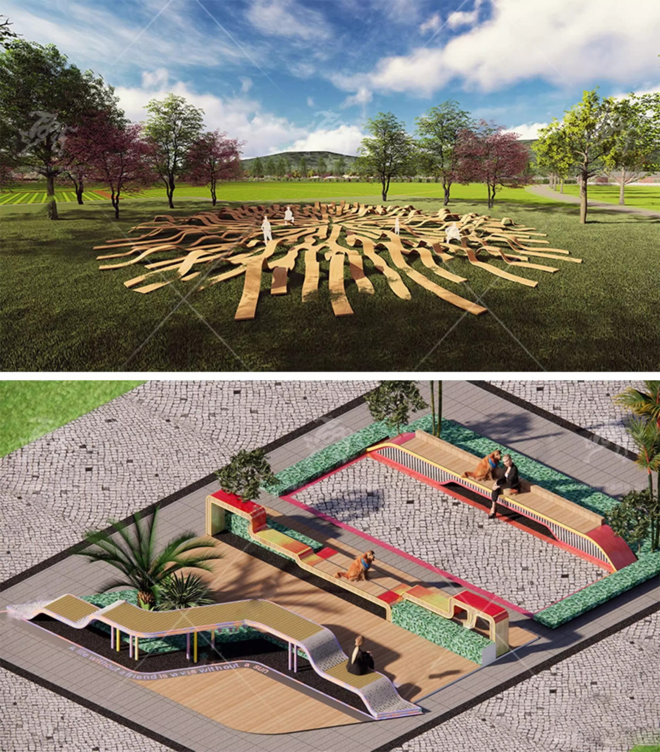 su ls11 creative landscape seat