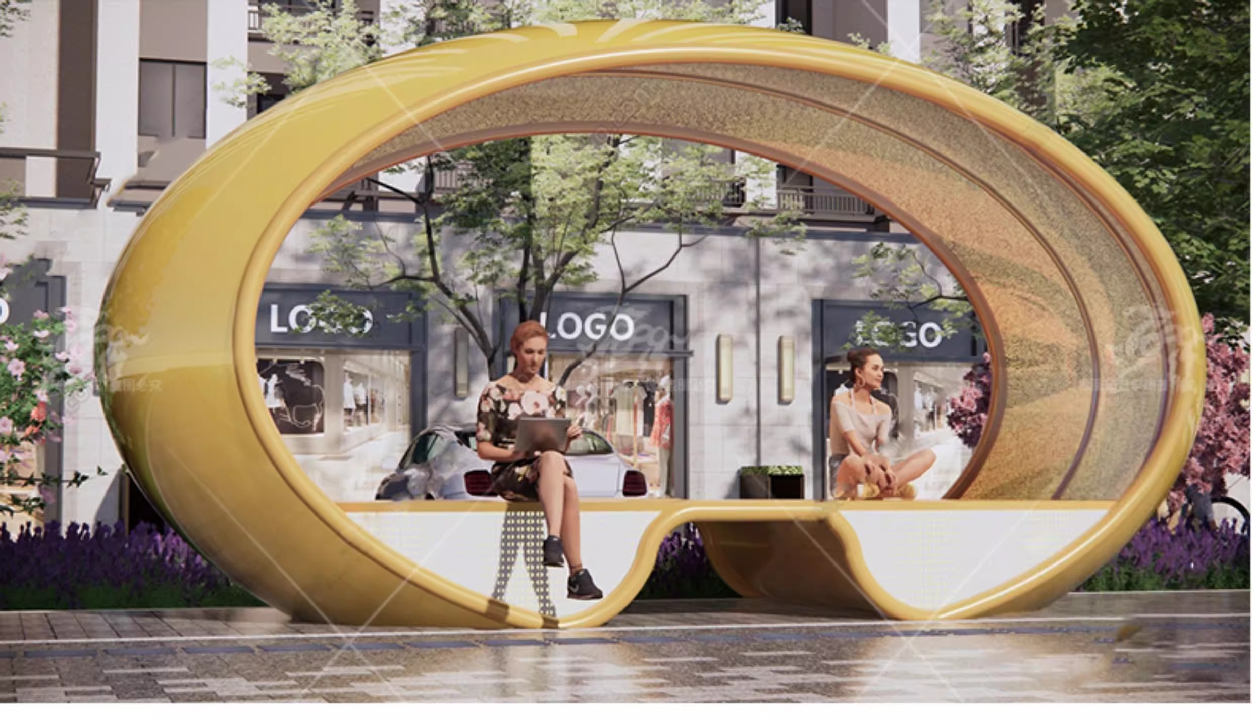 su ls11 creative landscape seat