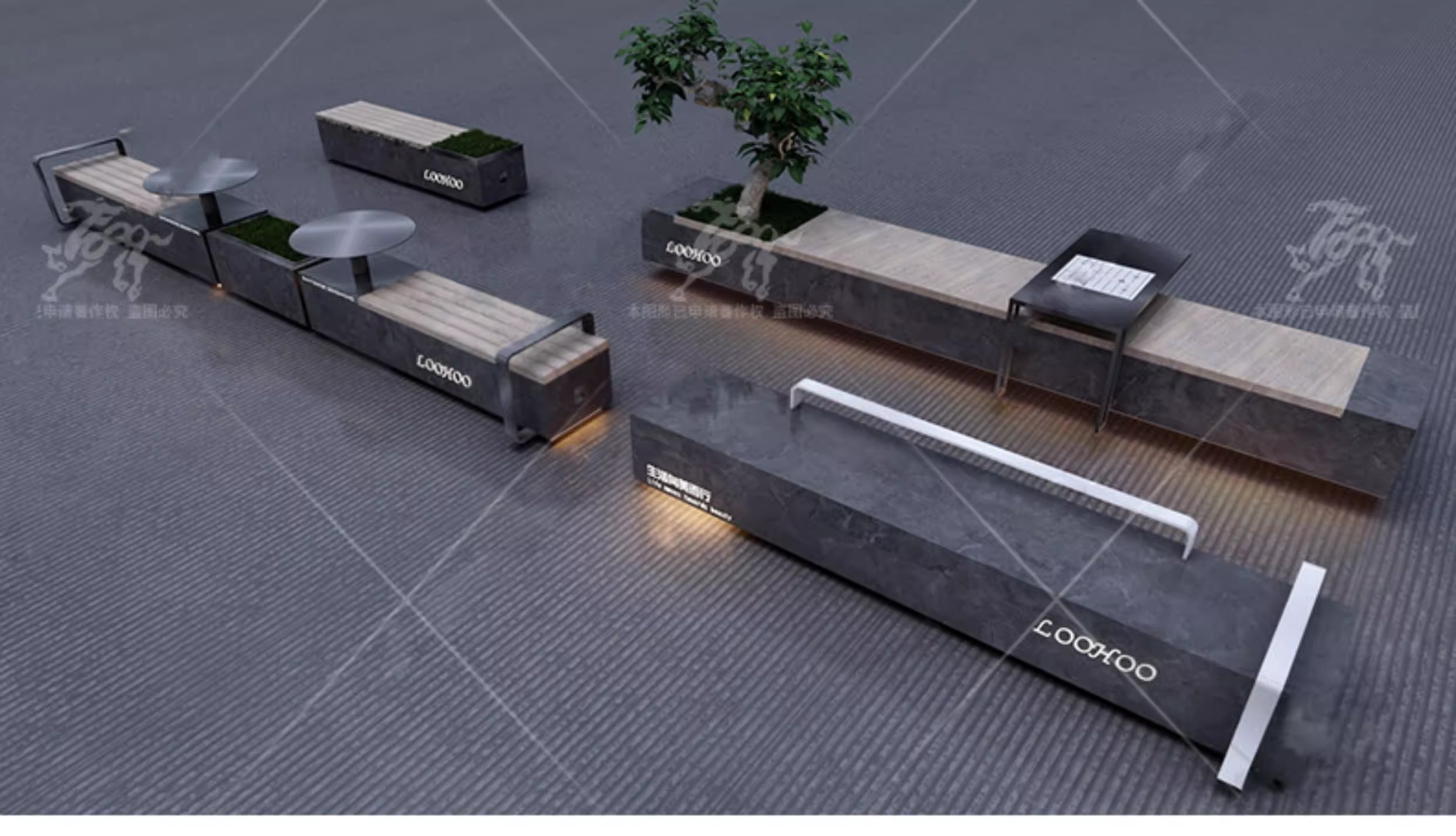 su ls11 creative landscape seat