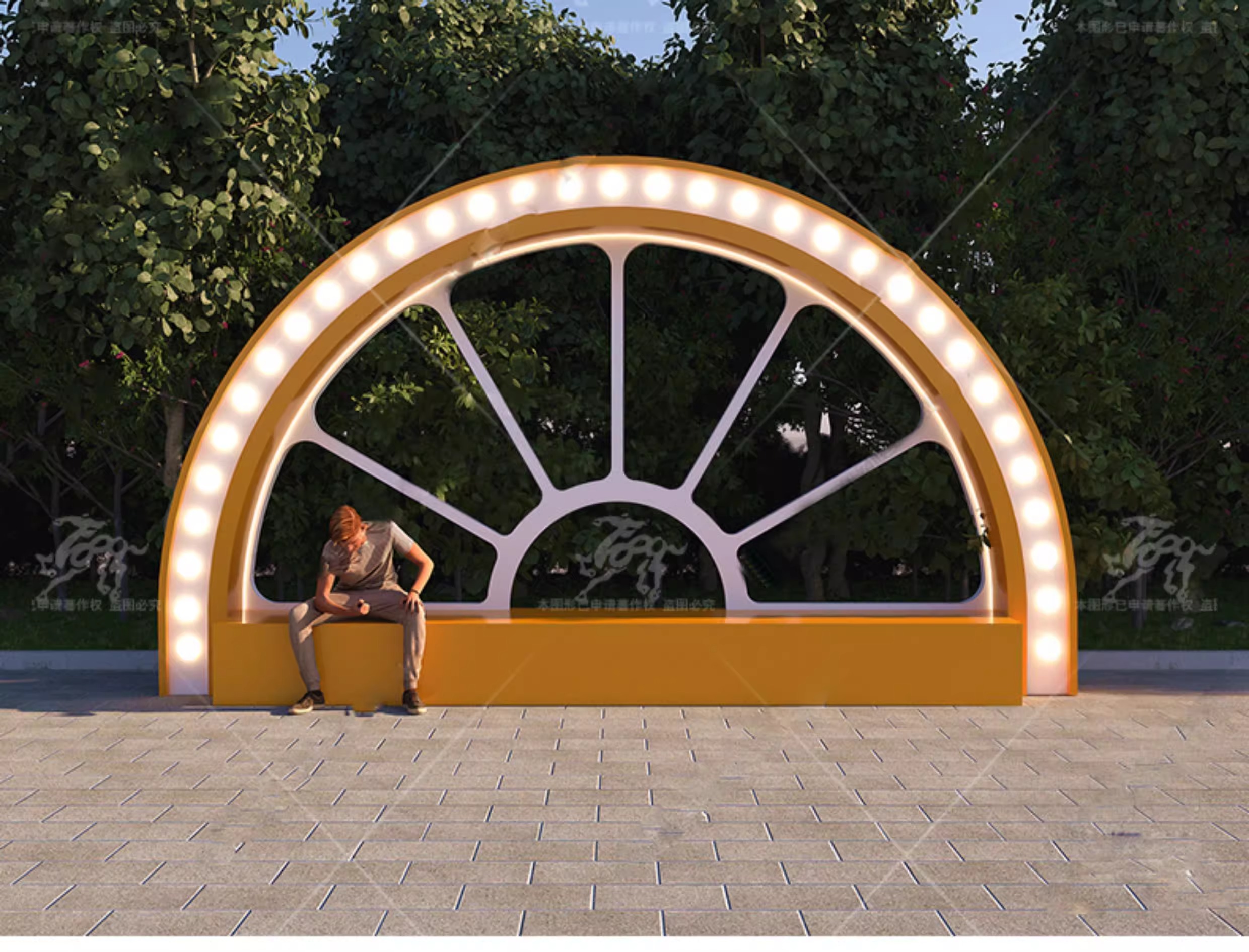 su ls11 creative landscape seat