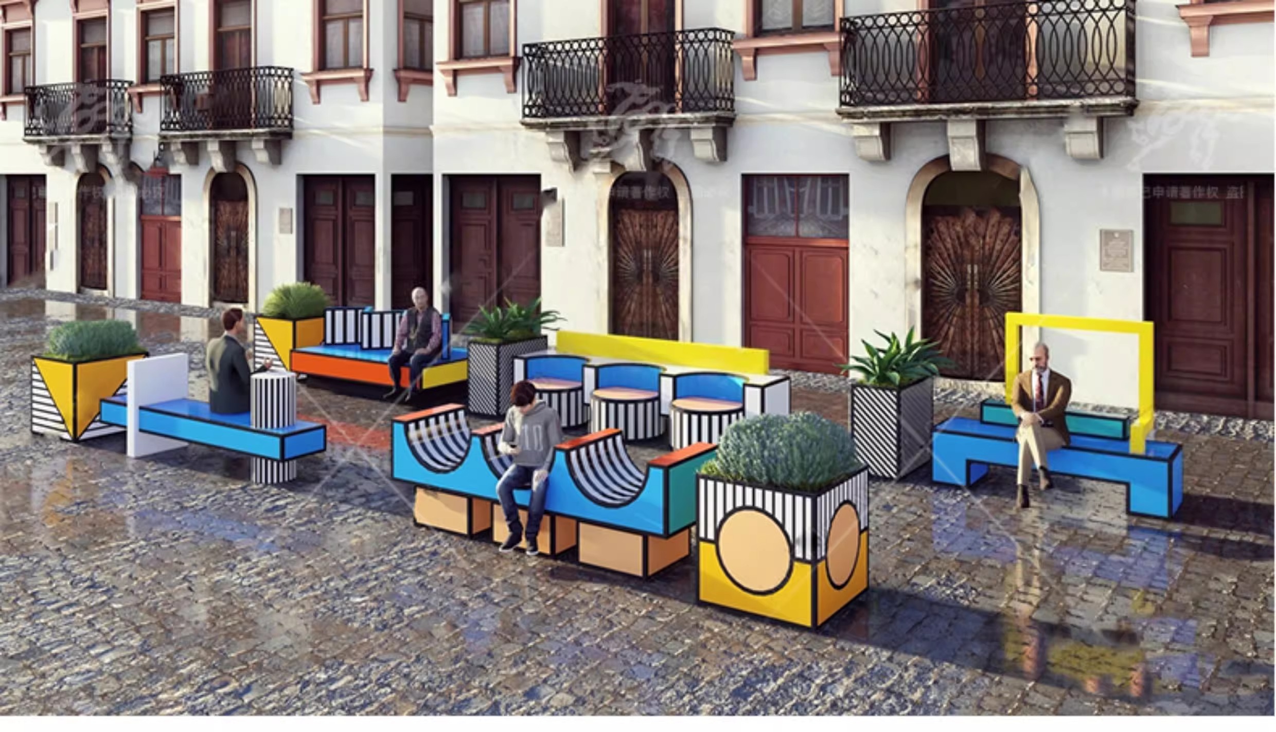 su ls11 creative landscape seat