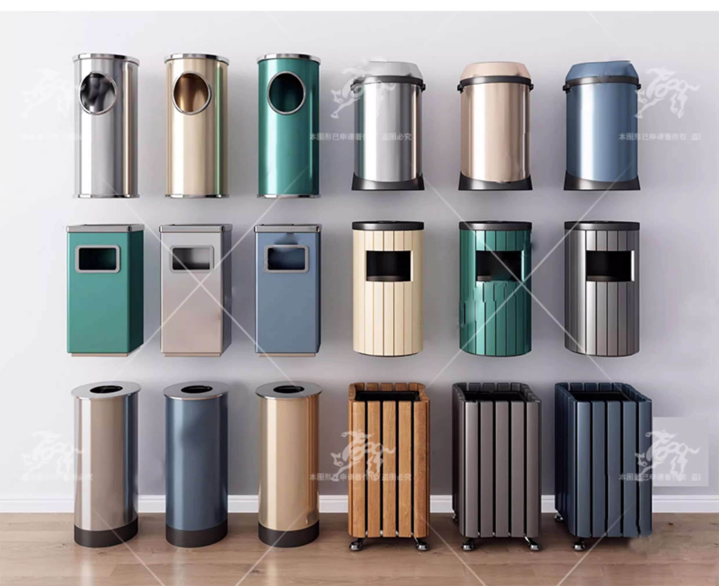 su ls12 trash can
