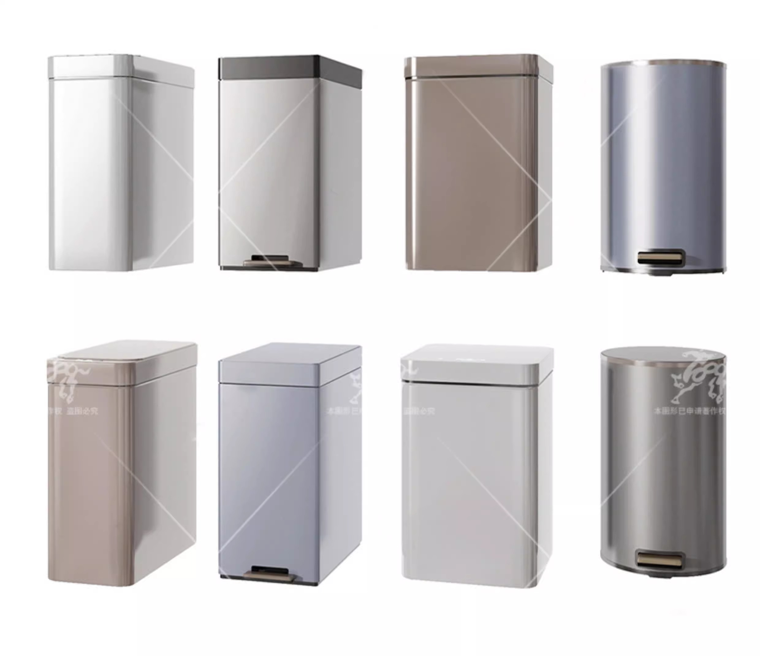 su ls12 trash can