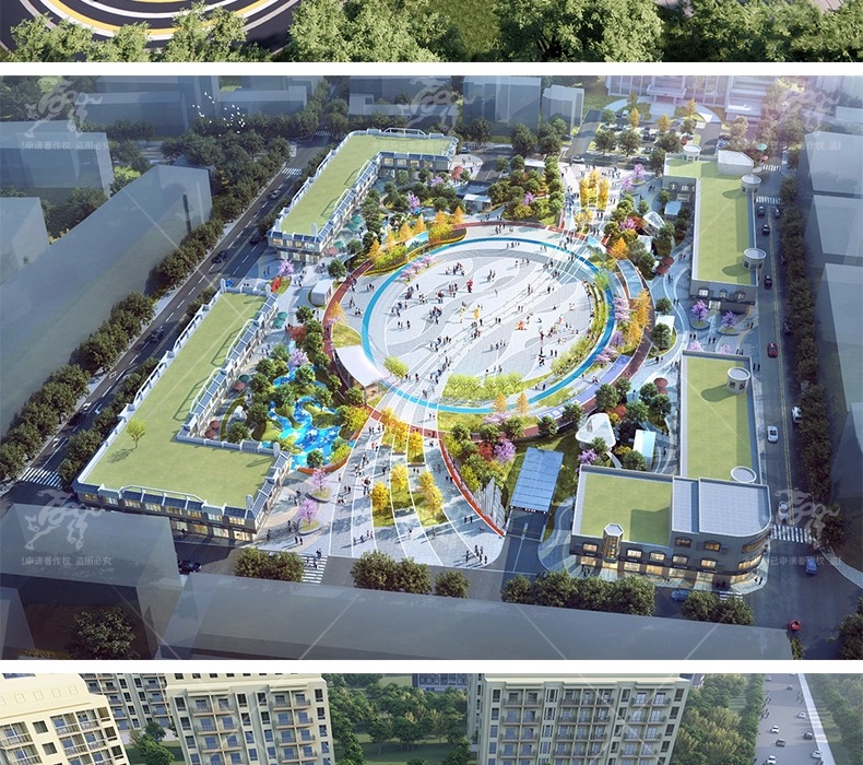 su ls13 circle garden landscape node