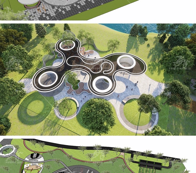 su ls13 circle garden landscape node