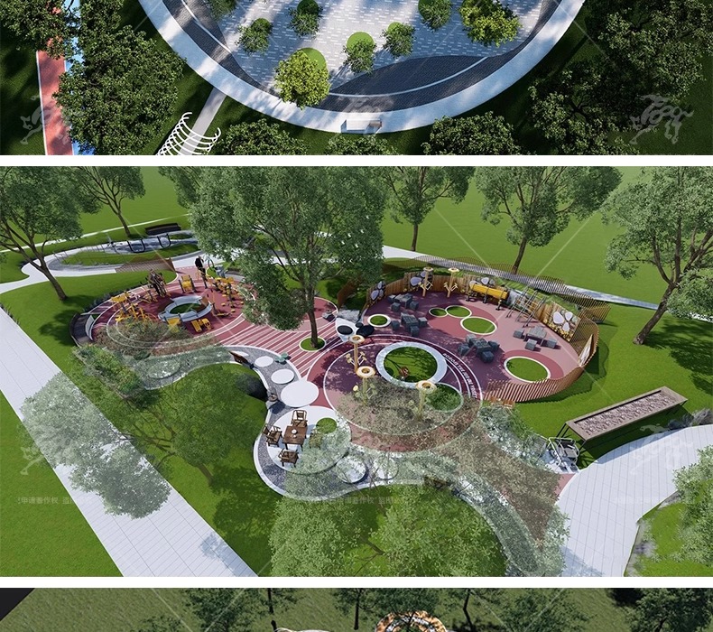 su ls13 circle garden landscape node
