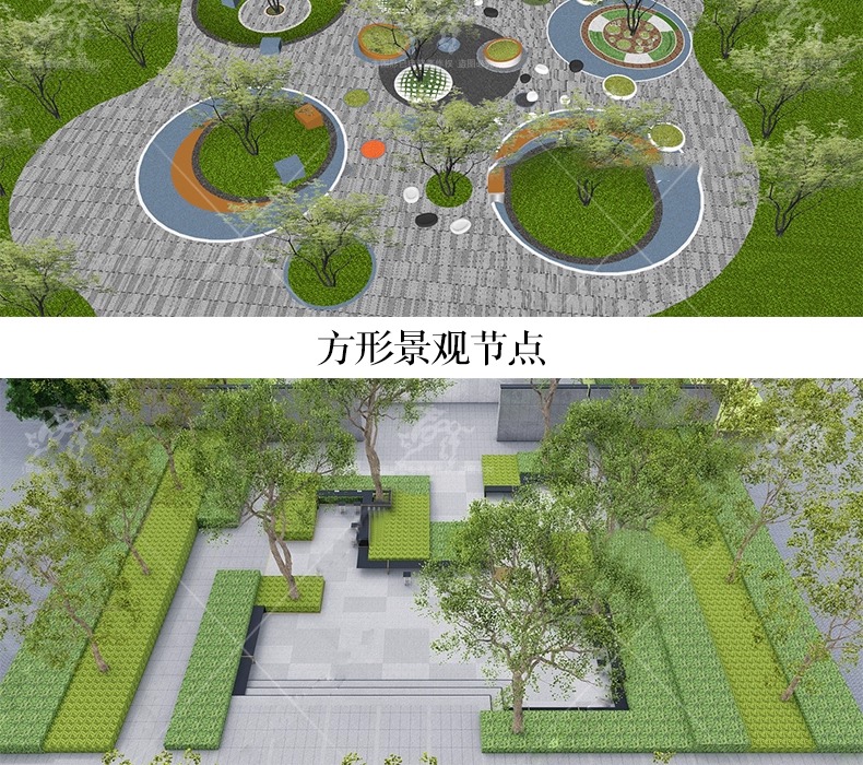 su ls13 circle garden landscape node