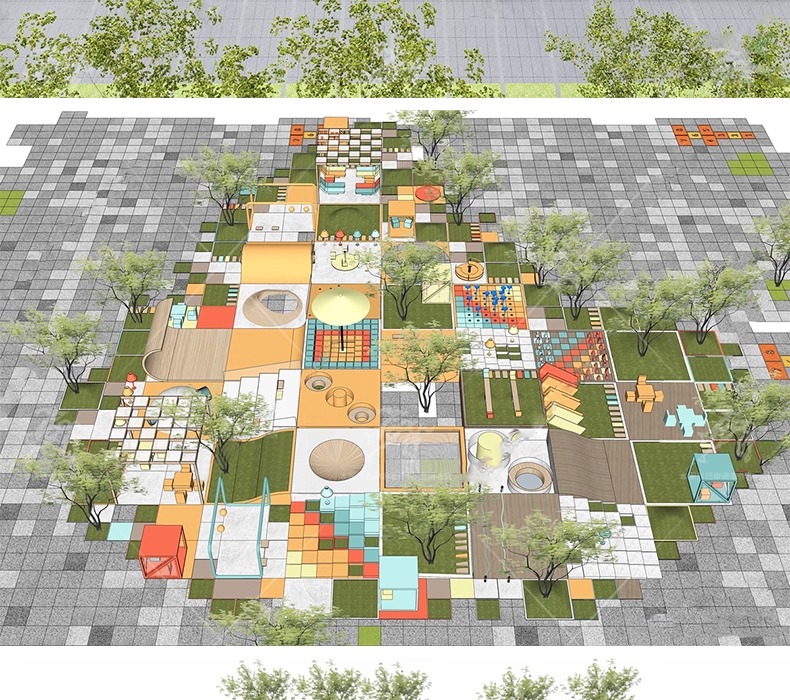 su ls13 circle garden landscape node