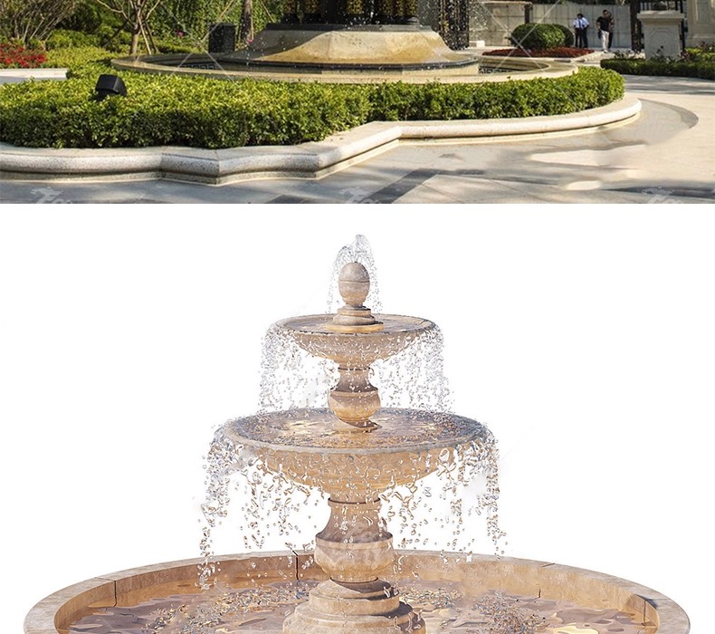 su ls17 fountain waterscape