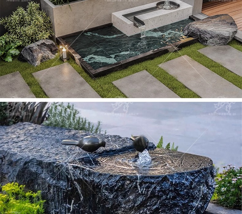 su ls17 fountain waterscape