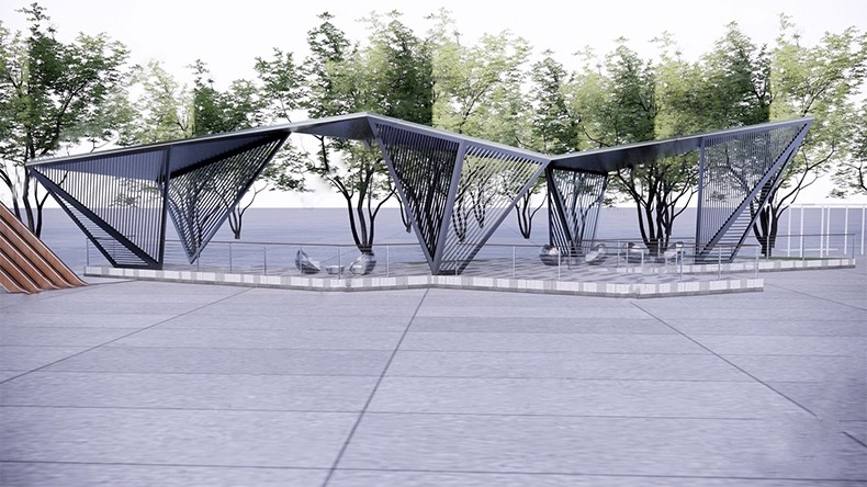 su ls18 landscape sunshade