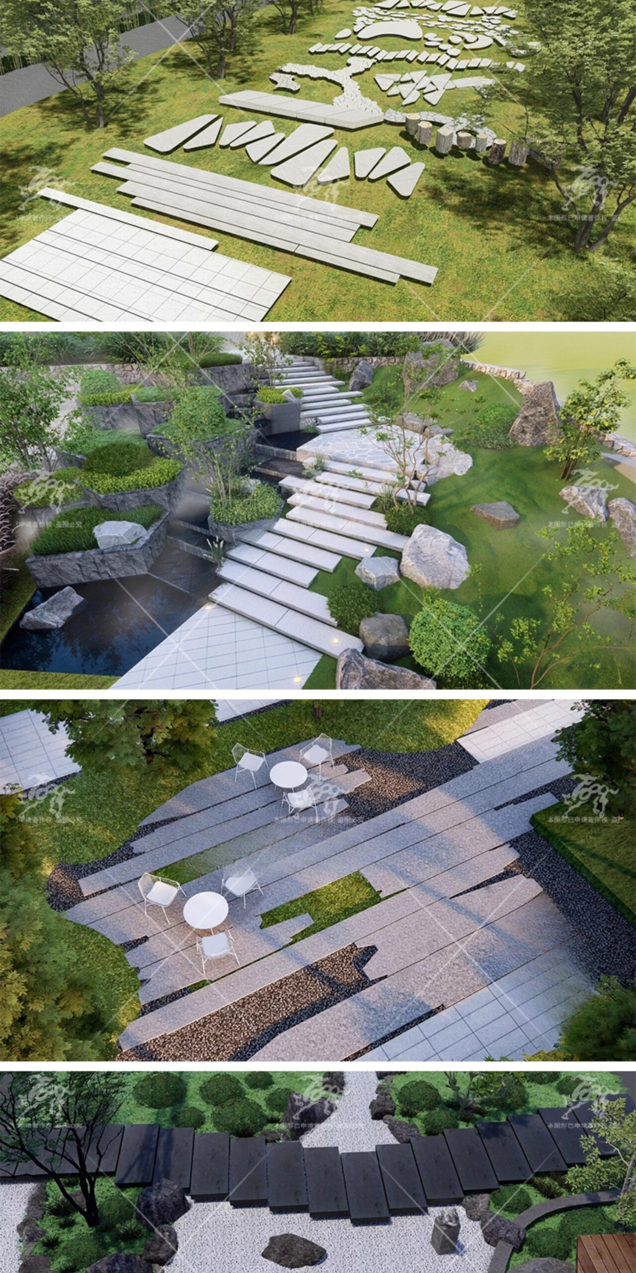 su ls19 landscape walking steps