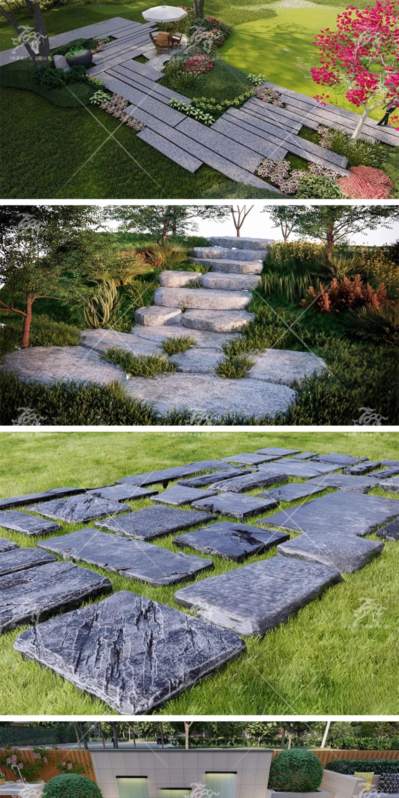 su ls19 landscape walking steps
