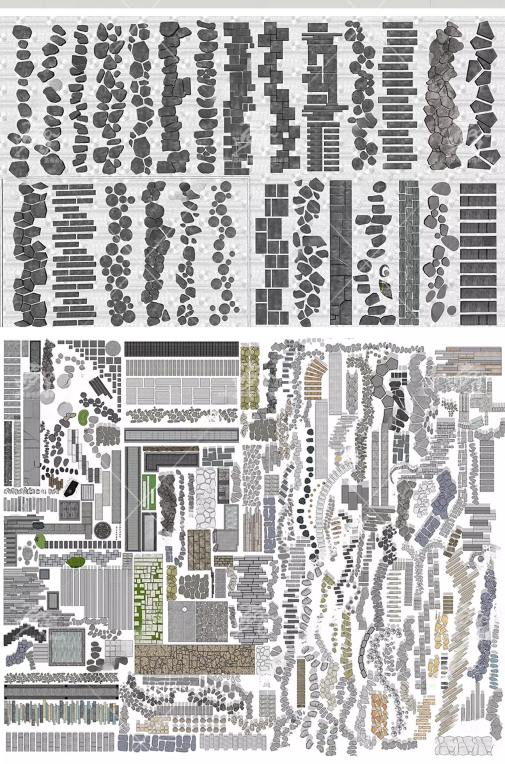 su ls19 landscape walking steps