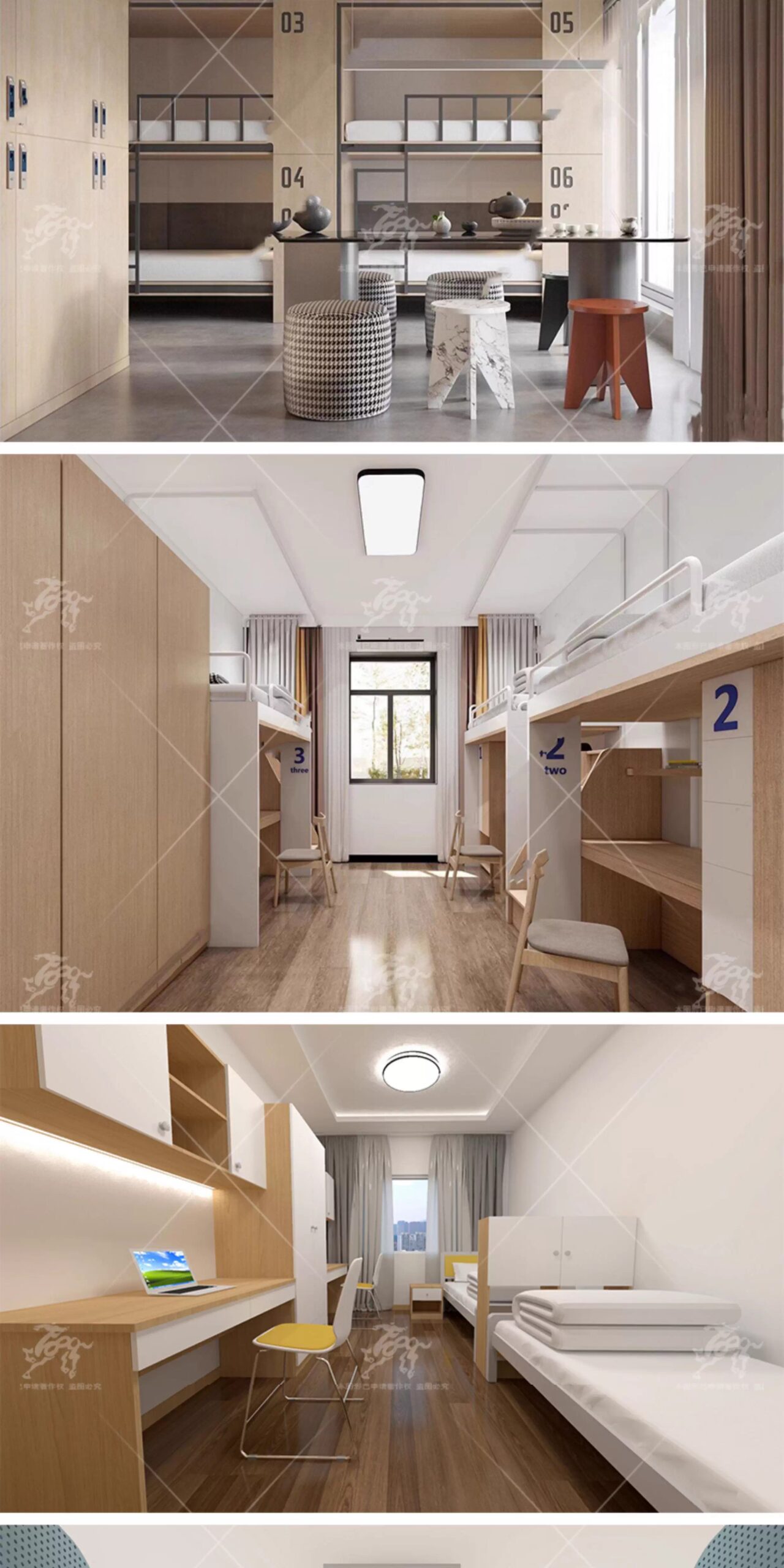 su p01 dormitory interior