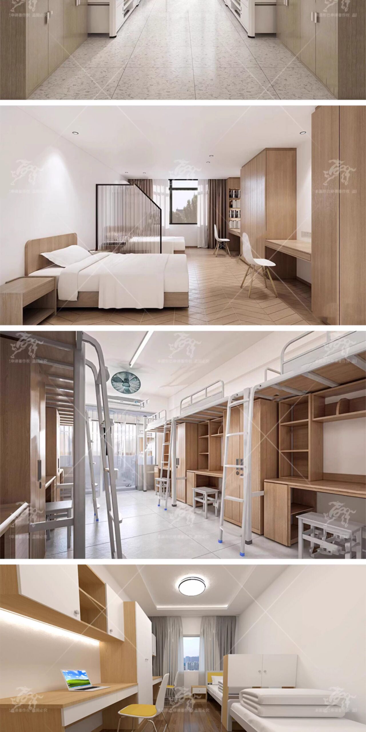 su p01 dormitory interior