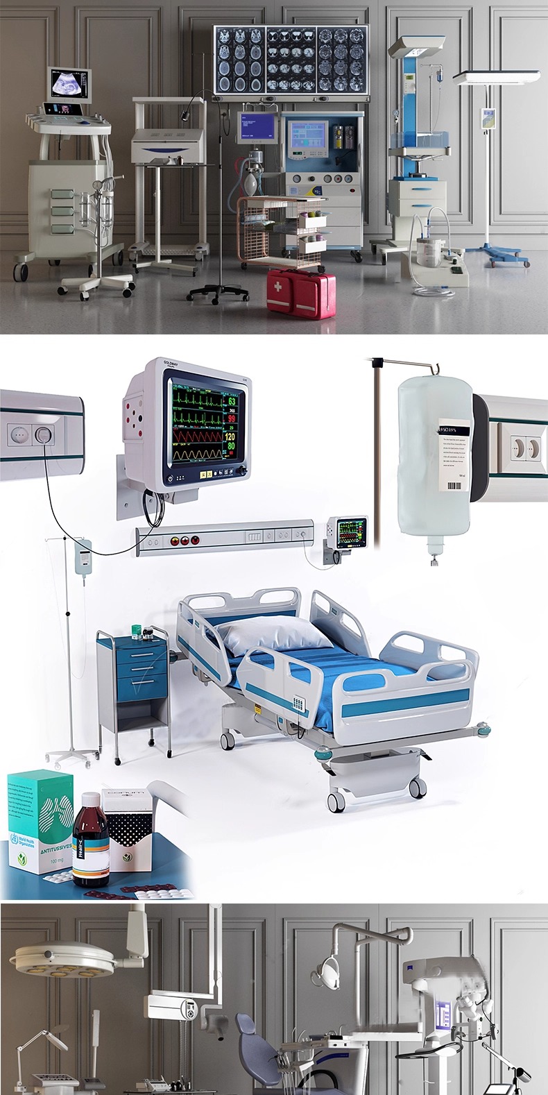 max id03 medical equipment