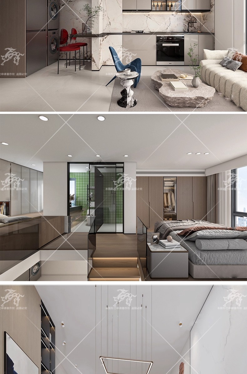 max id09 loft apartment