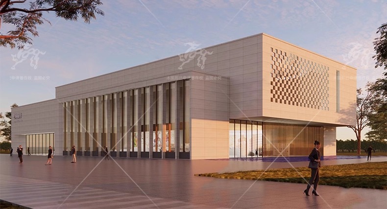 su ad08 exhibition hall architecture
