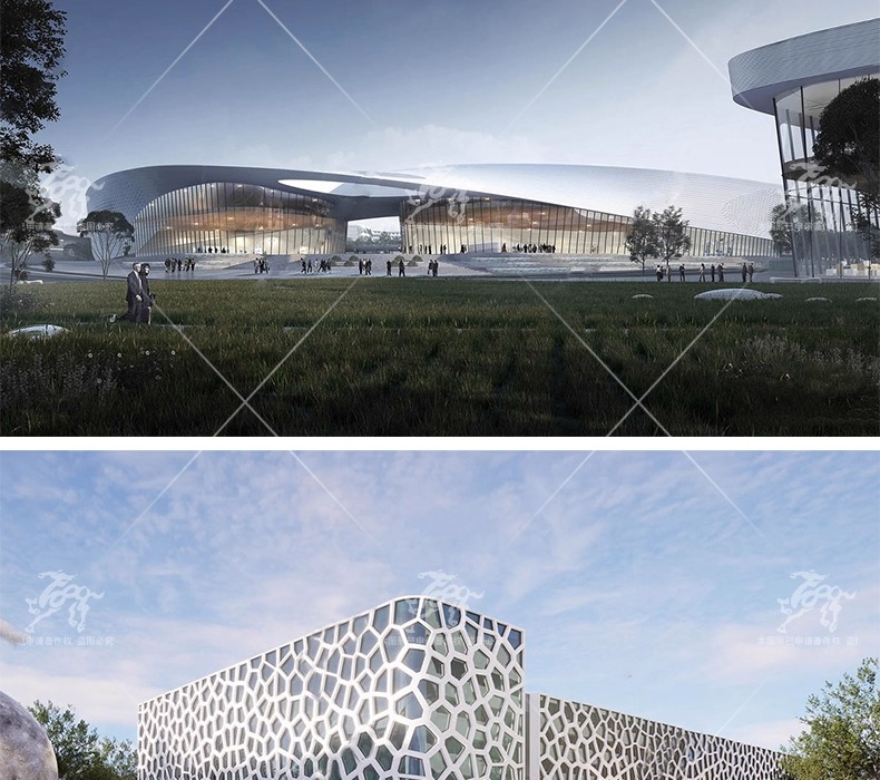 su ad08 exhibition hall architecture