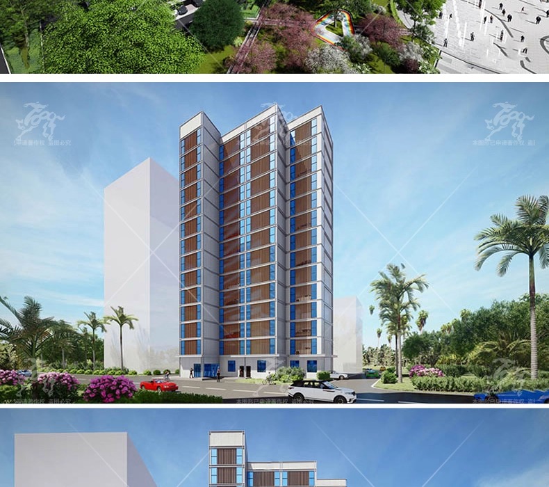 su ad10 steel structure parking lot