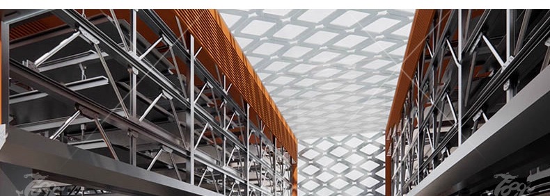 su ad10 steel structure parking lot