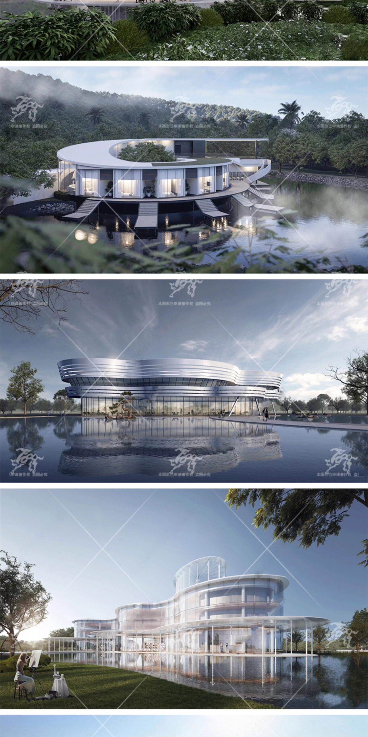 su ad11 special shaped circular buildings