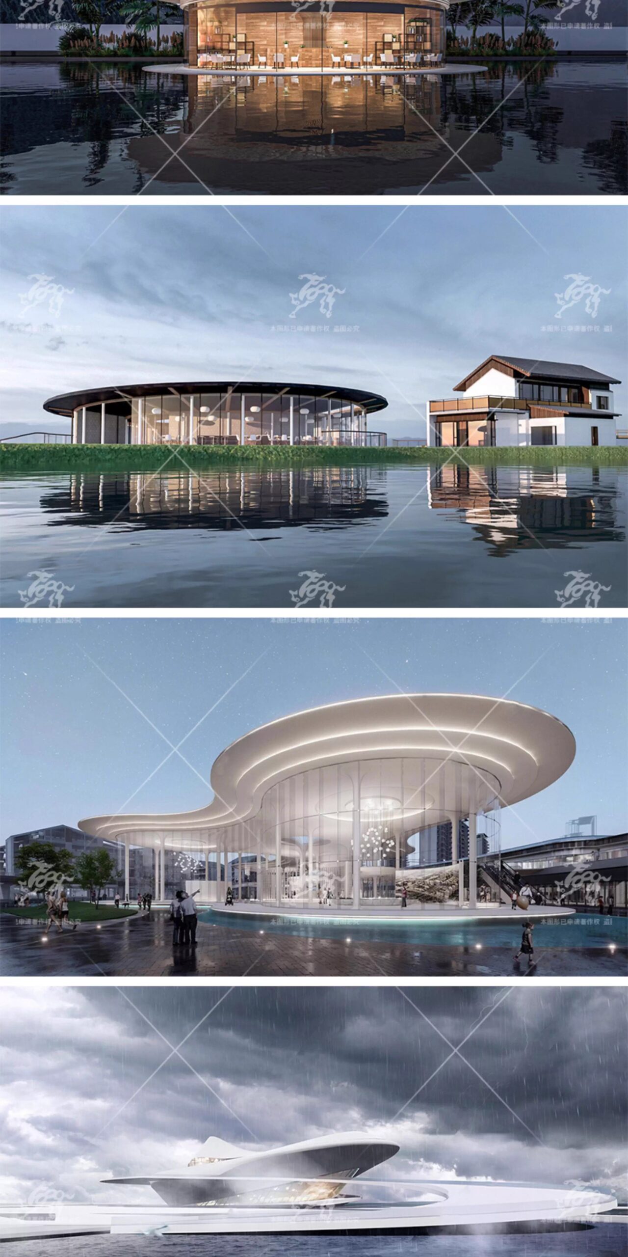 su ad11 special shaped circular buildings