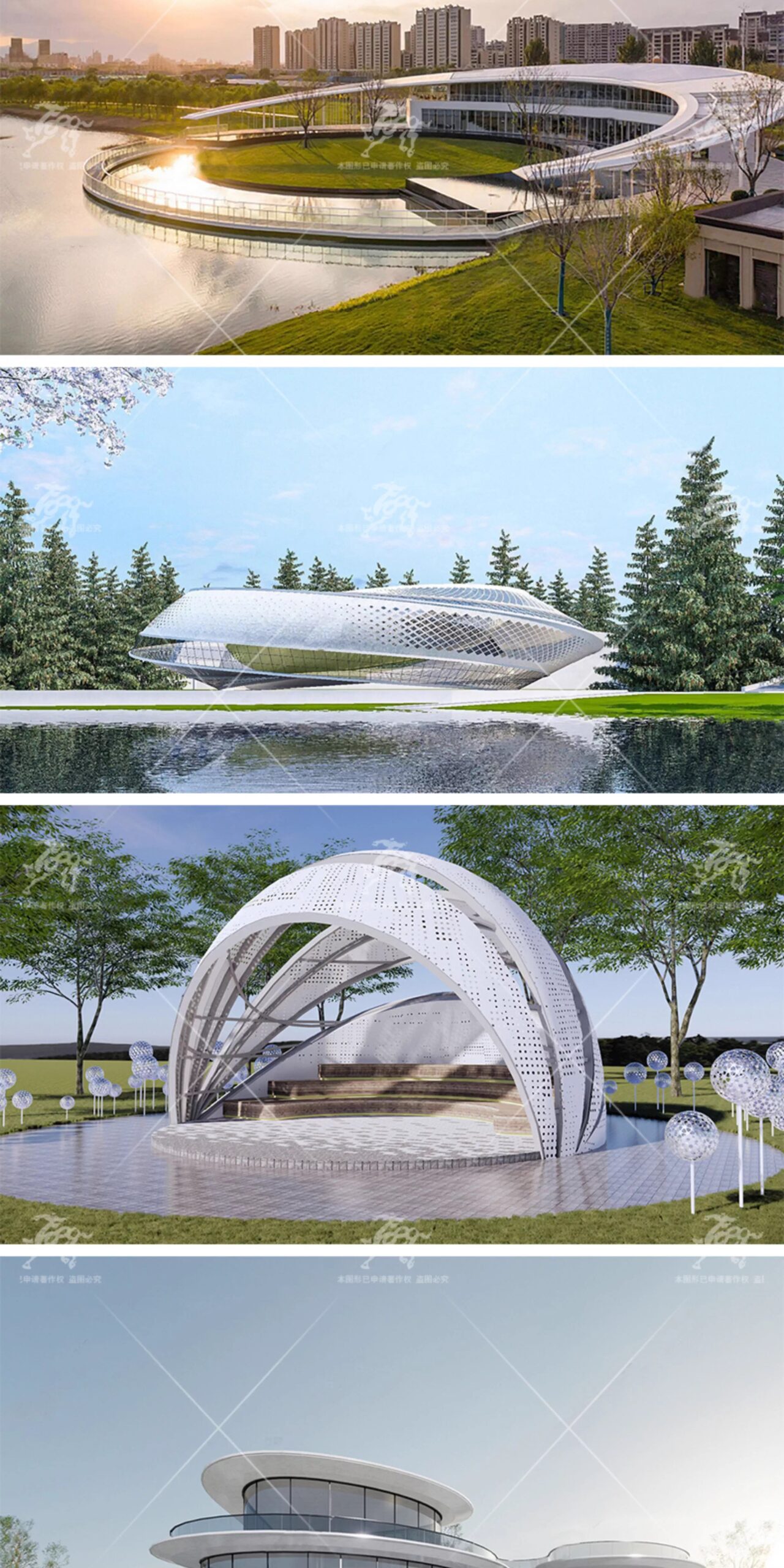 su ad11 special shaped circular buildings