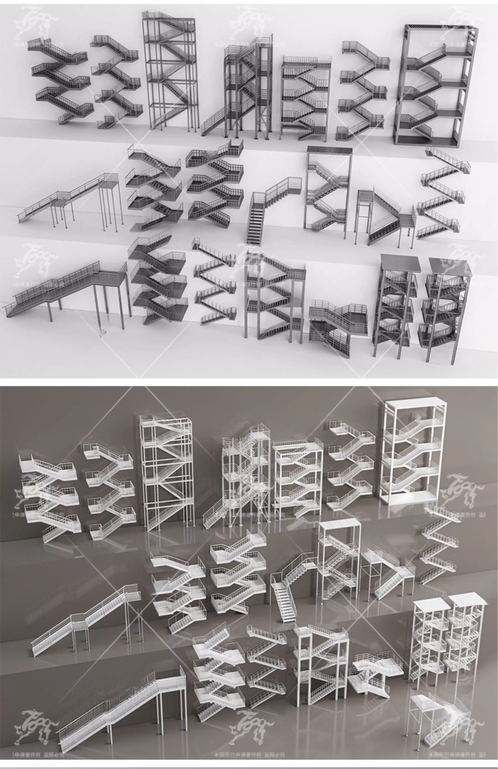 su ad13 outdoor building stairs