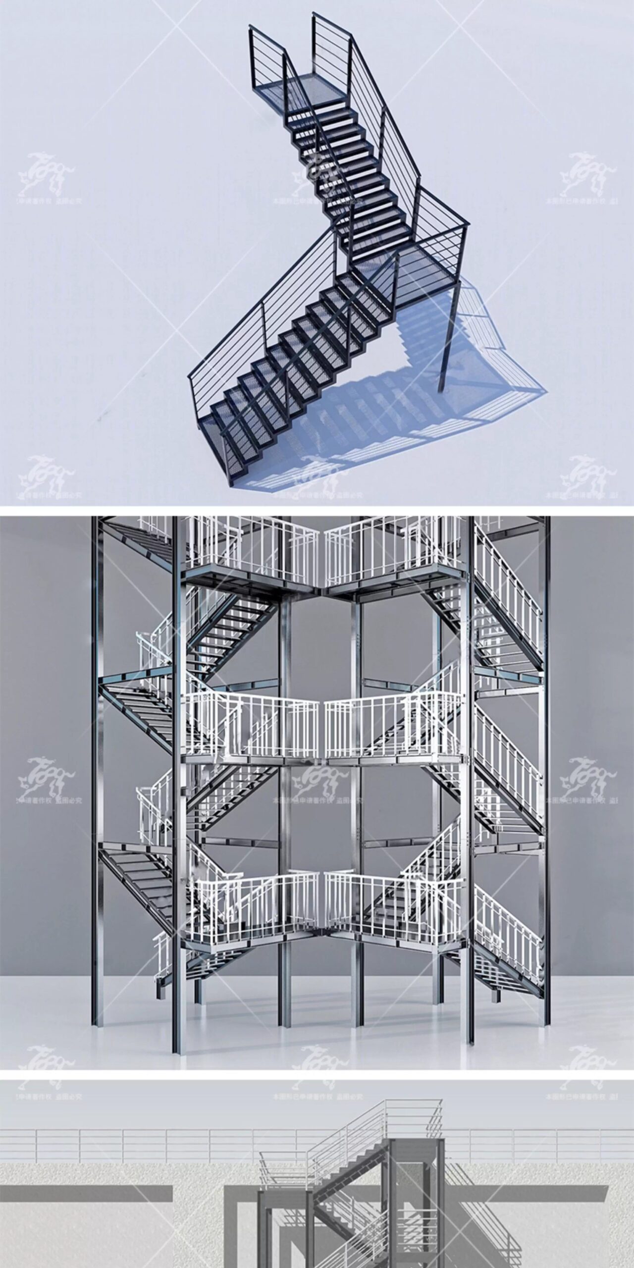 su ad13 outdoor building stairs