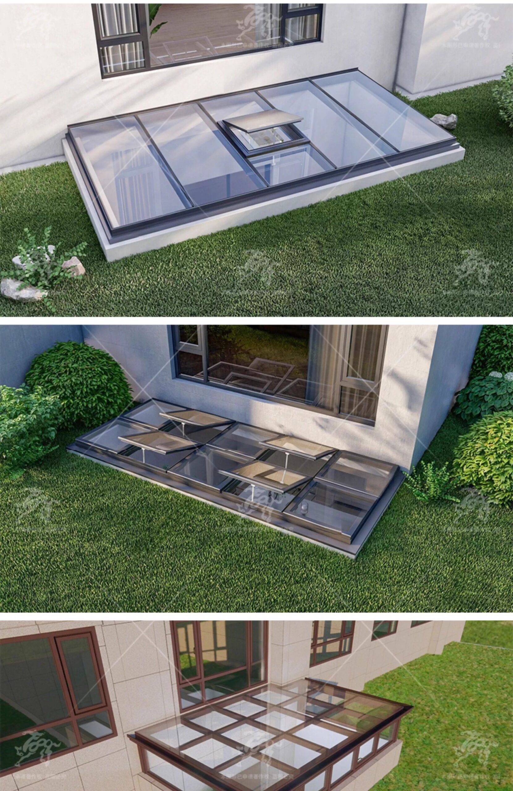 su ad15 light well ventilation window