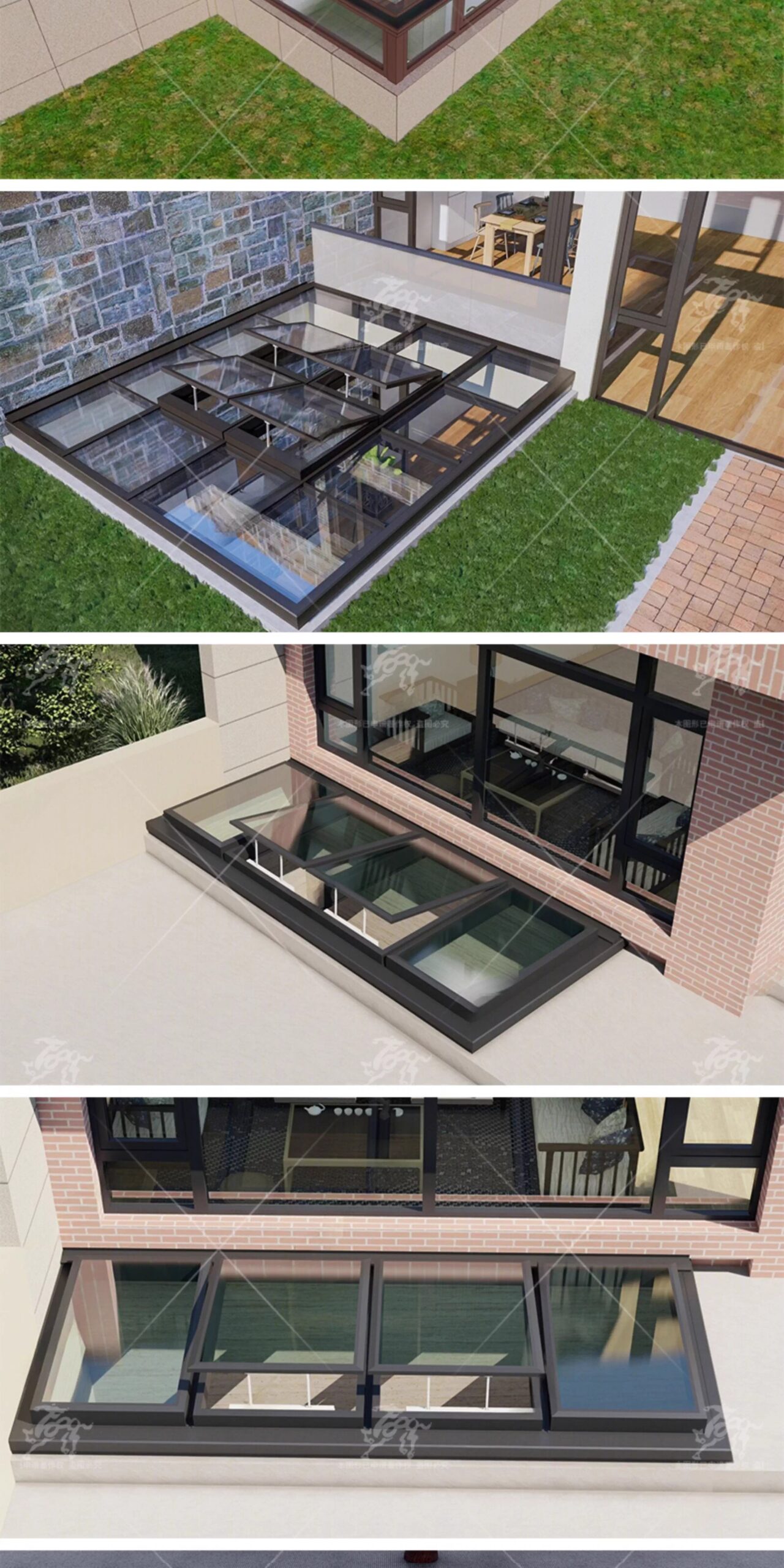 su ad15 light well ventilation window