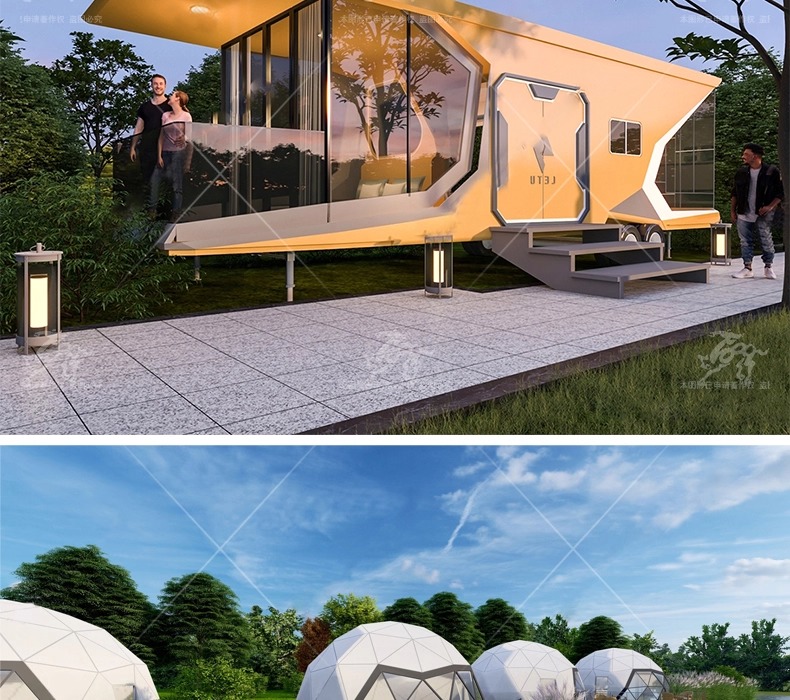 su ad21 space capsule b&b mobile home