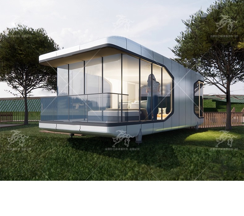 su ad21 space capsule b&b mobile home