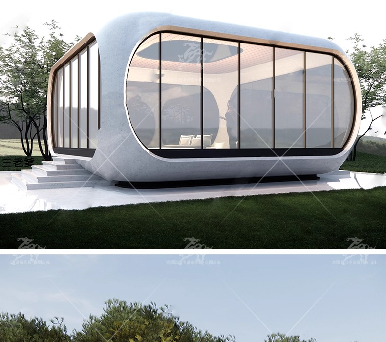 su ad21 space capsule b&b mobile home