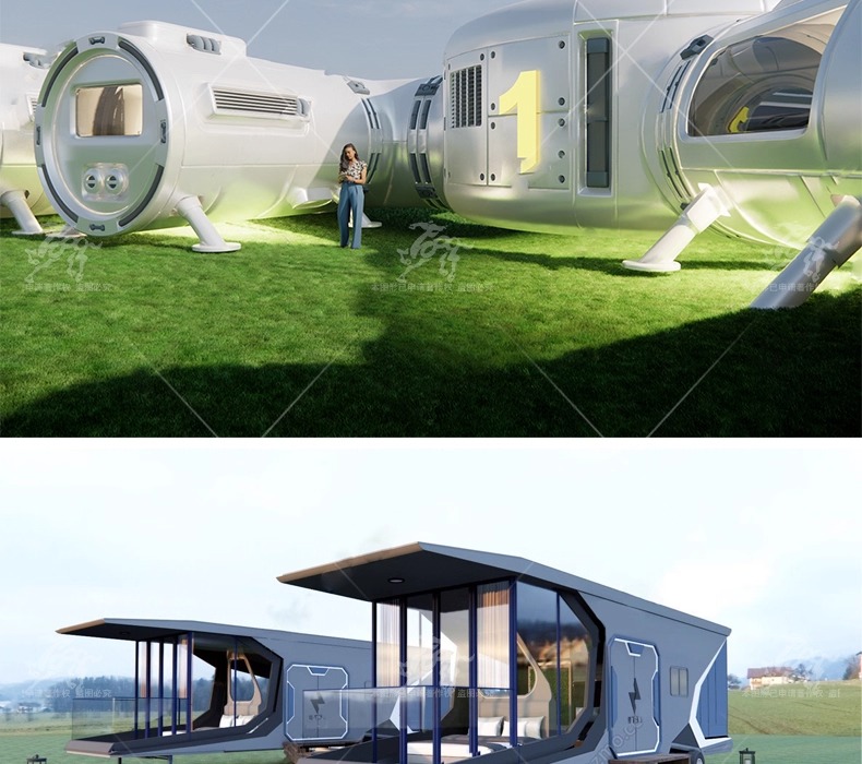 su ad21 space capsule b&b mobile home