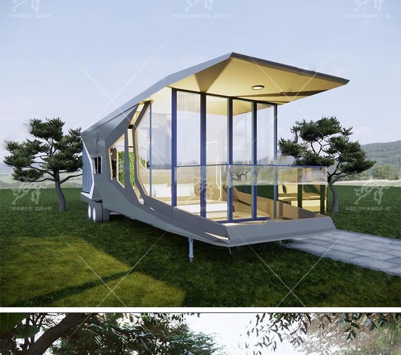 su ad21 space capsule b&b mobile home