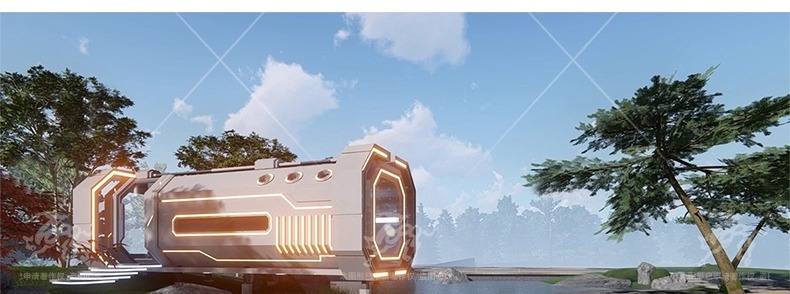 su ad21 space capsule b&b mobile home