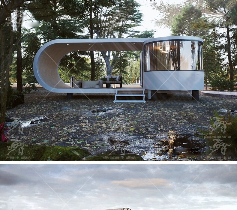 su ad21 space capsule b&b mobile home