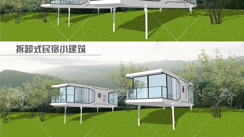 su ad21 space capsule b&b mobile home