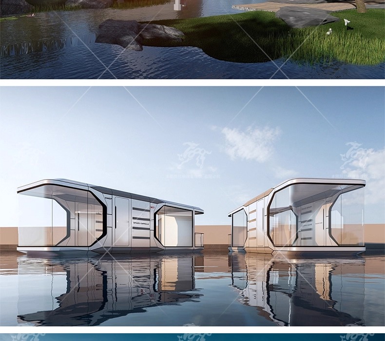 su ad21 space capsule b&b mobile home