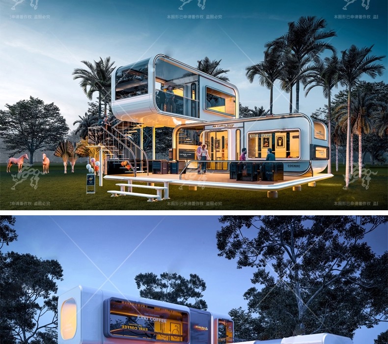 su ad21 space capsule b&b mobile home