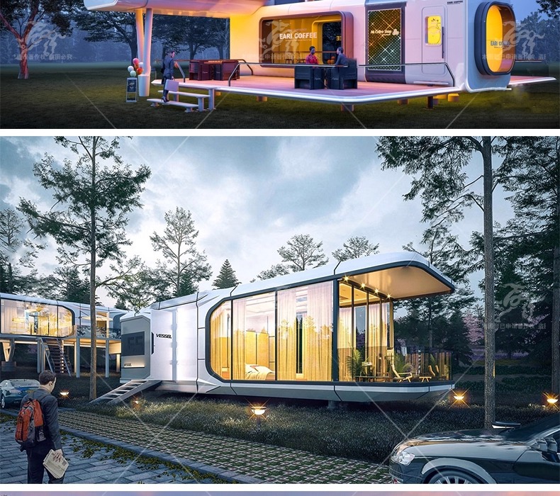 su ad21 space capsule b&b mobile home