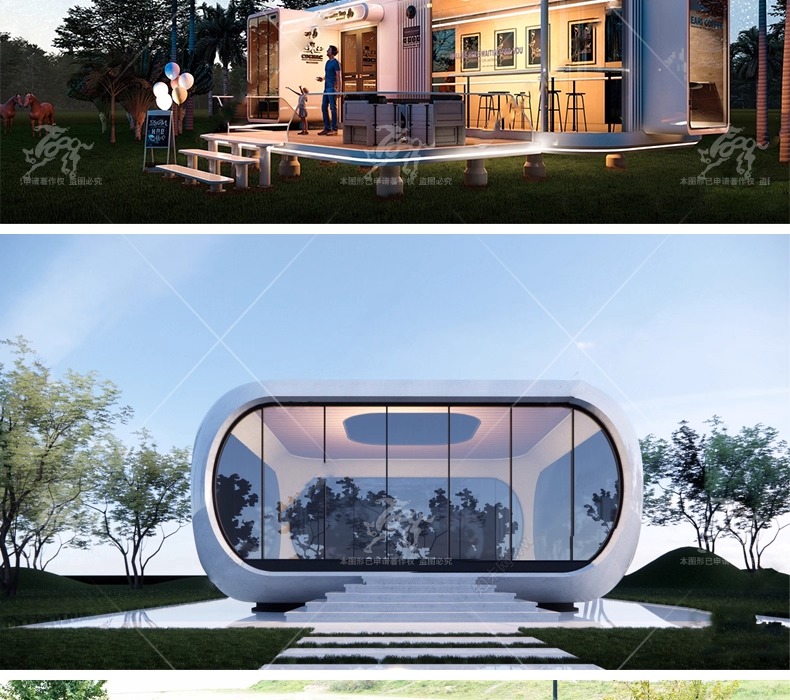 su ad21 space capsule b&b mobile home